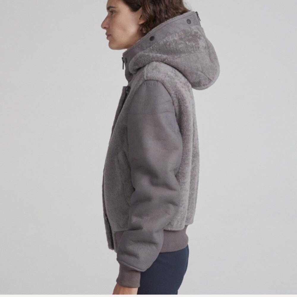 NWT rag & bone Meesha Jacket $2,295 Bomber - Picture 4 of 6